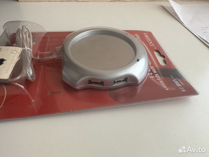 USB подогреватель для кружки + USB хаб