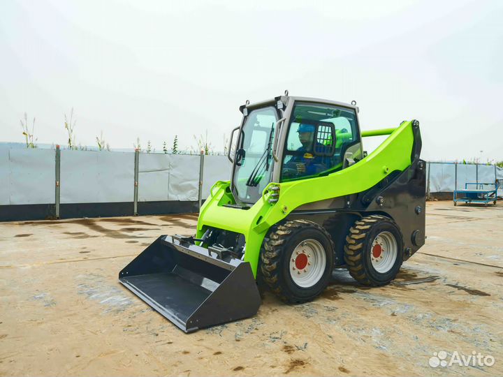 Мини-погрузчик Zoomlion ZS080V, 2023