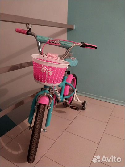 Детский велосипед