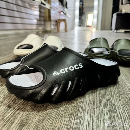 Шлепанцы мужские crocs