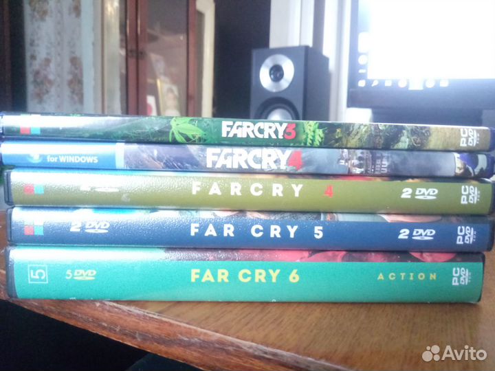 Игры на пк Far Cry