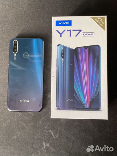 vivo Y17, 4/64 ГБ