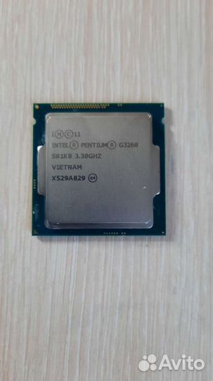 Процессор Intel pentium G3260