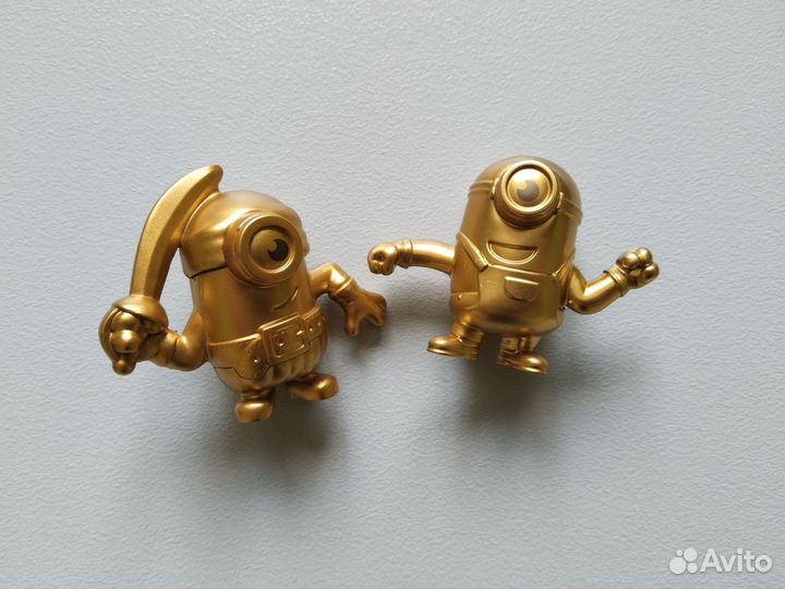 Миньоны из Макдональдса