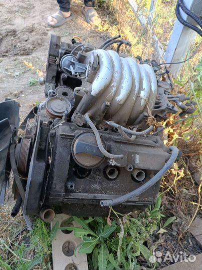 Двигатель на audi a6 c5 2.4