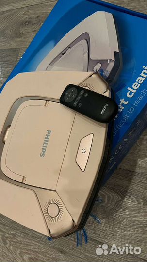 Робот пылесос philips