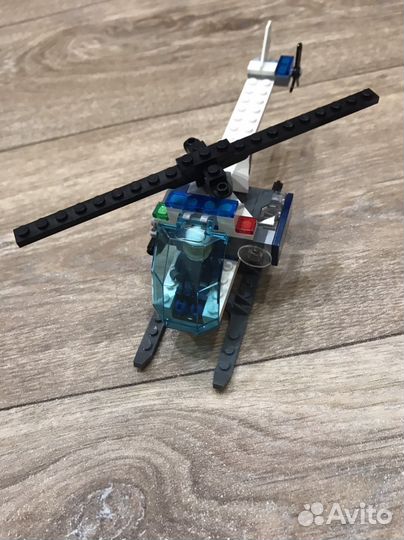 Lego City 60008 Ограбление музея