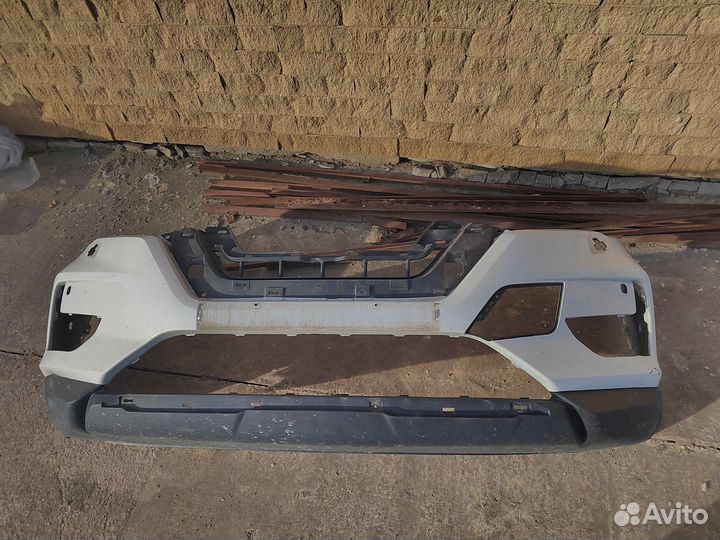 Бампер nissan x-trail