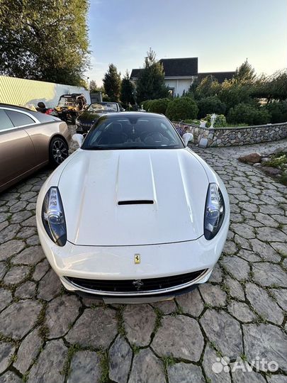 Ferrari California 4.3 AMT, 2012, 26 000 км