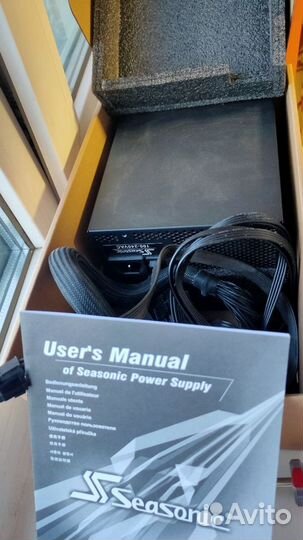 Блок питания Seasonic m12 evo 620w