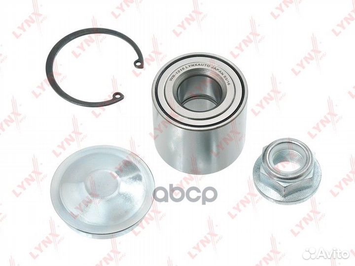 Комплект подшипника ступицы колеса зад WB1215