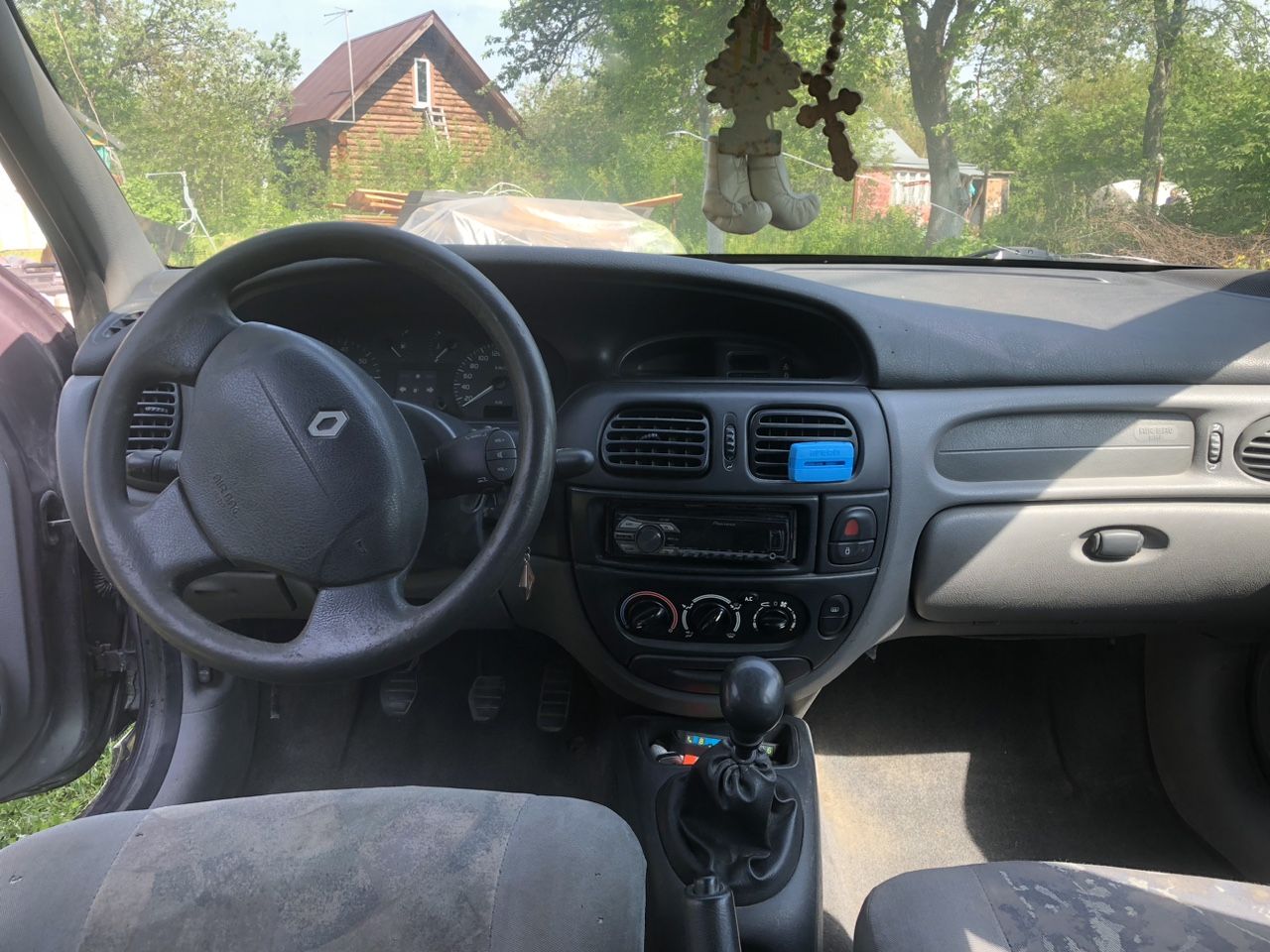 Renault Megane: фото владельца