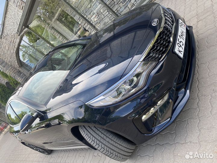 Kia Optima 2.4 AT, 2018, 69 570 км