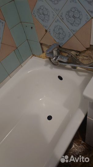 Рестоврация ванн акрилом и вкладышем