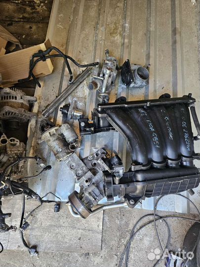 Двигатель на ниссан кашкай