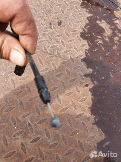 Hyundai Sonata NF трос капота