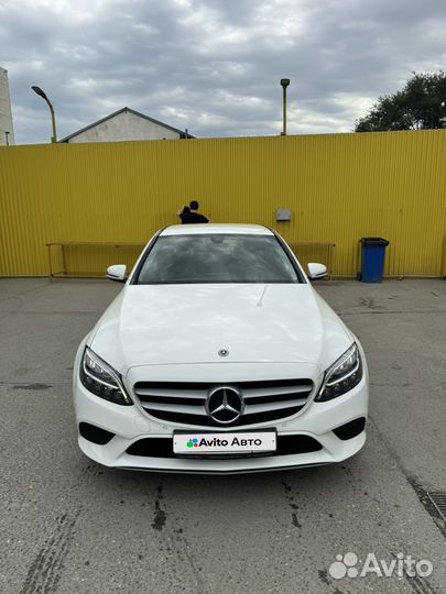 Mercedes-Benz C-класс 1.6 AT, 2020, 55 000 км
