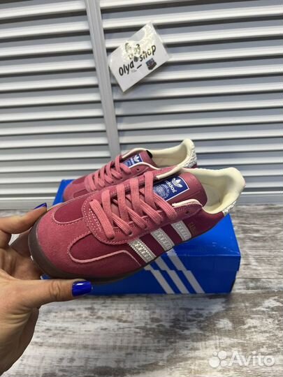 Кеды adidas samba pink