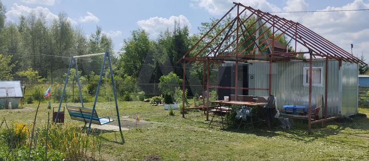 Дача 20 м² на участке 6,3 сот.