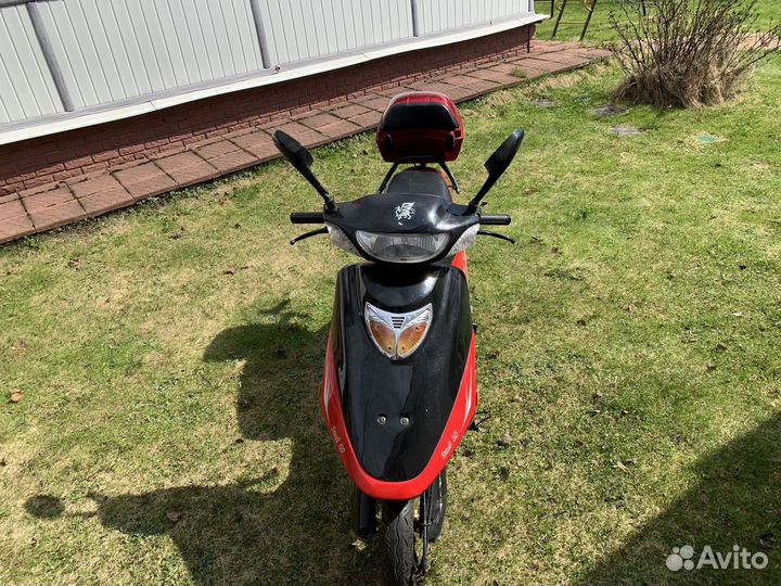 Мопед Gryphon stig 50