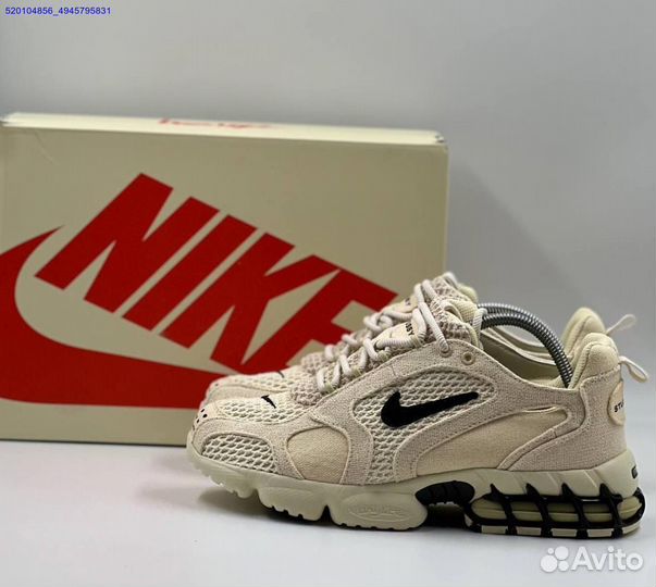 Кроссовки Nike Stussy Bage (Арт.32030)