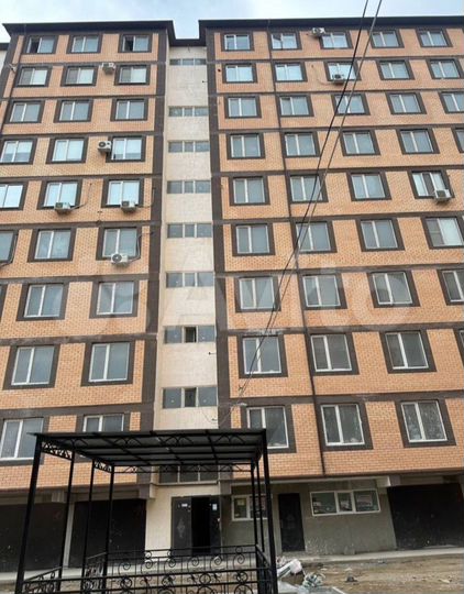 2-к. квартира, 73 м², 2/9 эт.