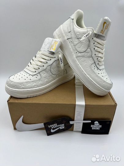 Кроссовки Nike Air Force 1 x Louis Vuitton LD0212