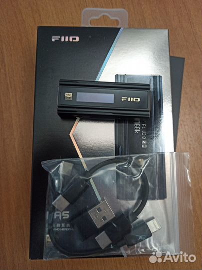 Продам Усилитель-цап FiiO KA5 для наушников