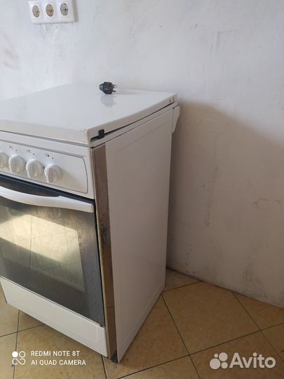 Газовая плита indesit