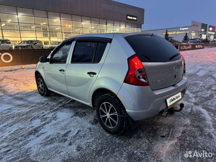 Renault Sandero 1.4 МТ, 2012, 266 842 км