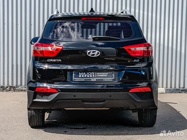 Hyundai Creta 2.0 AT, 2021, 92 815 км