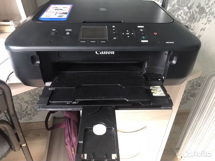 Принтер струйный canon pixma mg5540