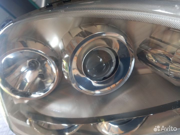 Фары opel corsa с