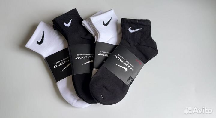 Носки белые Nike