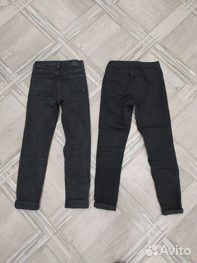 Джинсы для девочки 134-140