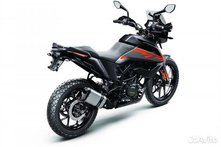 KTM 390 Adventure Black 2023