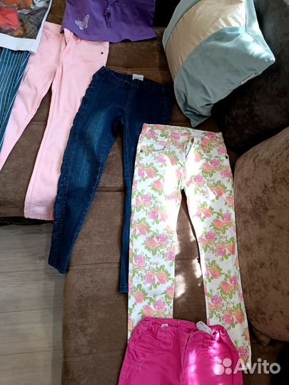Брюки, джинсы на девочку