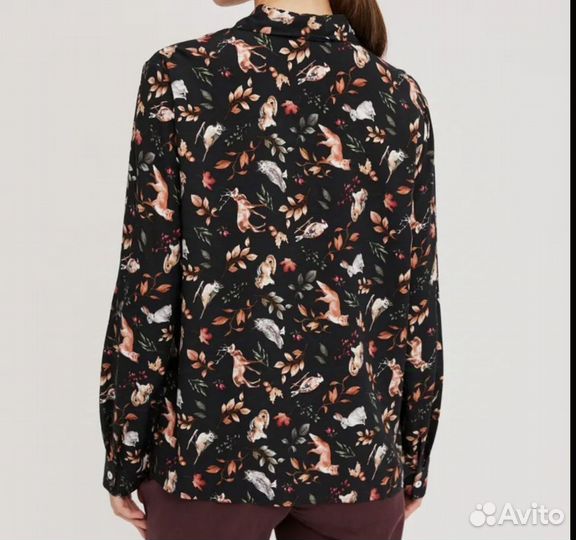 Женская рубашка zolla в отличном состоянии