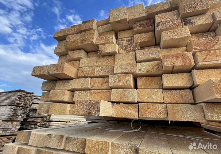 Доска обрезная 1 сорт