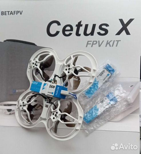 Cetus x fpv kit. Cetus x fpv kit