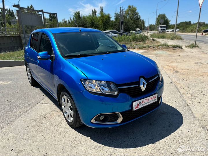 Renault Sandero 1.6 МТ, 2014, 77 900 км