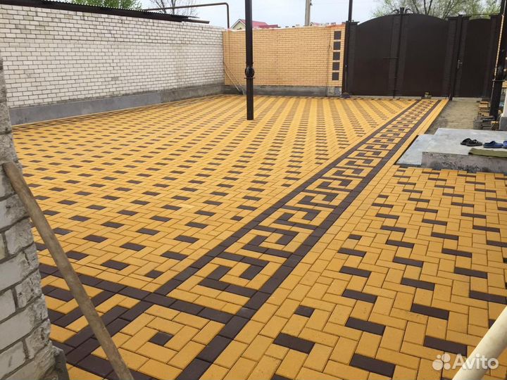 Продажа и укладка тротуарной плитки с гарантией