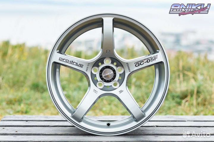 Комплект дисков Prodrive GC-05F R17 5*100