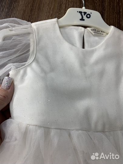 Новогоднее платье для девочки