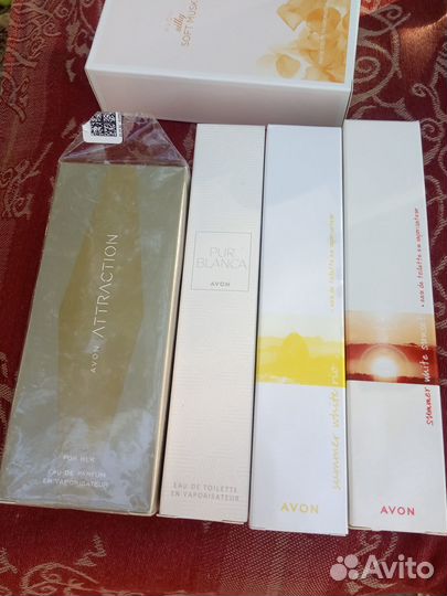 Тушь, помада,духи и др