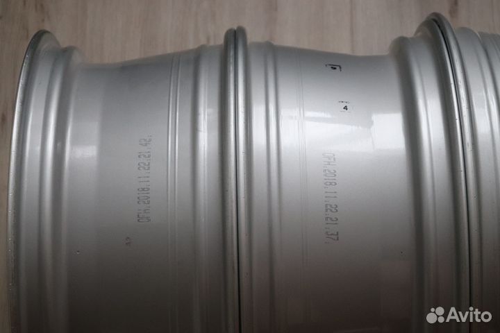 Audi R17 ковка оригинал