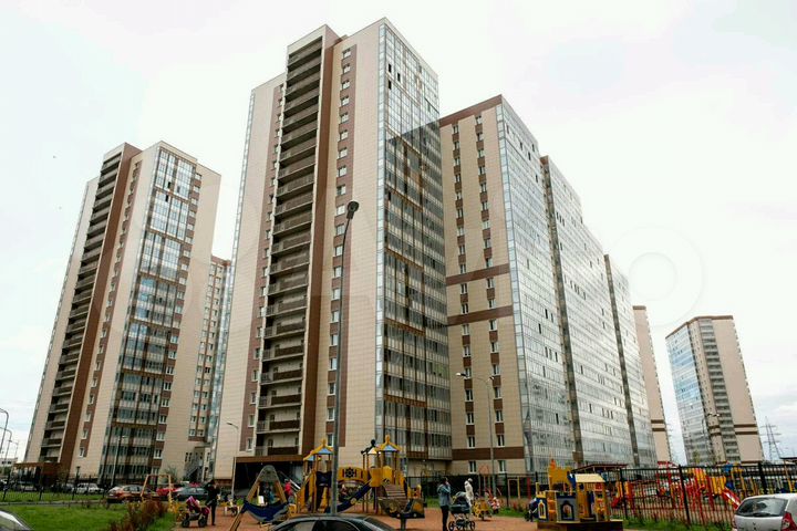 1-к. квартира, 34 м², 20/22 эт.