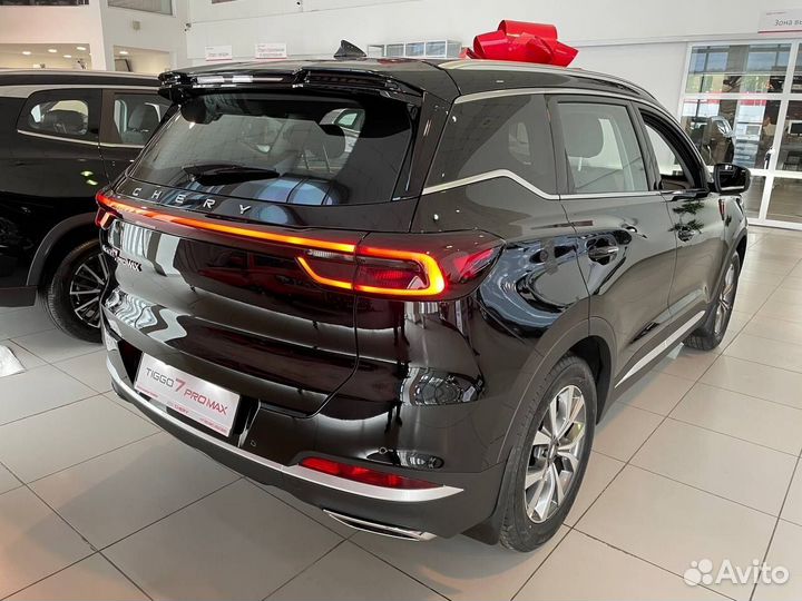 Chery Tiggo 7 Pro Max 1.6 AMT, 2024