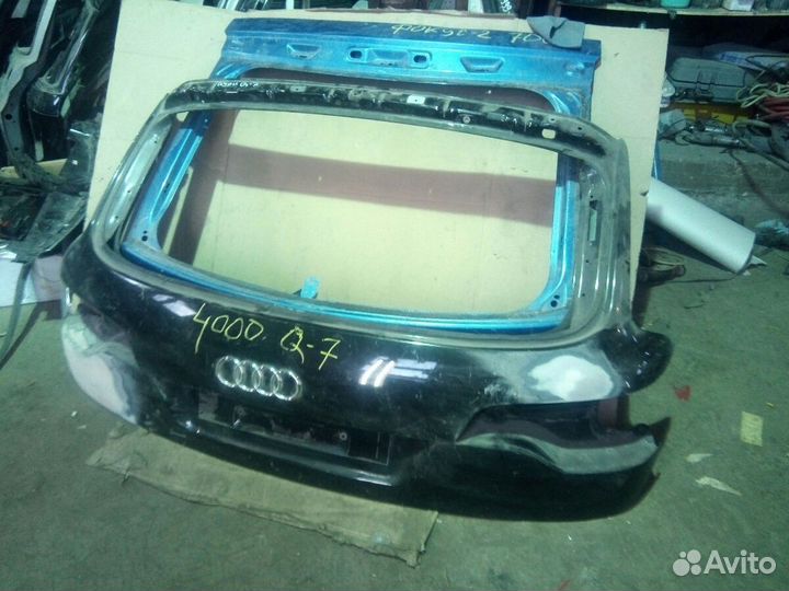Ауди ку7 Q7 крышка багажника