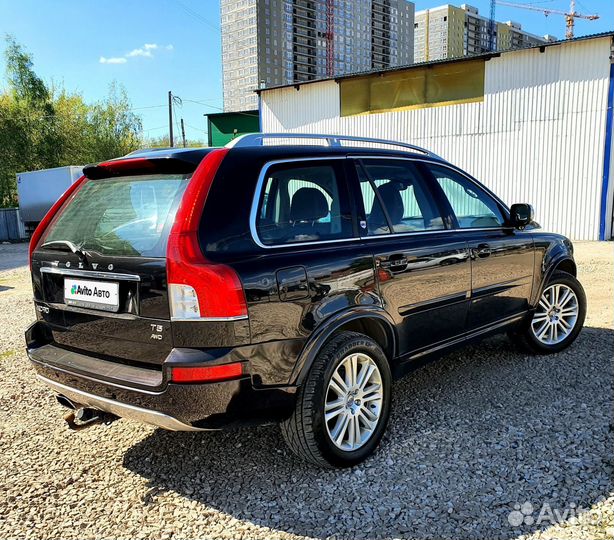 Volvo XC90 2.5 AT, 2013, 167 286 км